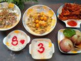 Bữa cơm nhà cho ngày 8.3