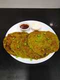 Matar Moong Dal Chilla Recipe