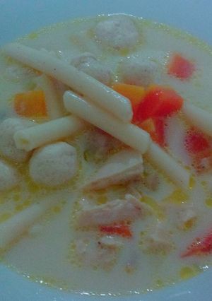 Foto resep Sop Mutiara