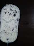 Helado de Crema y Oreo en palitos 💣