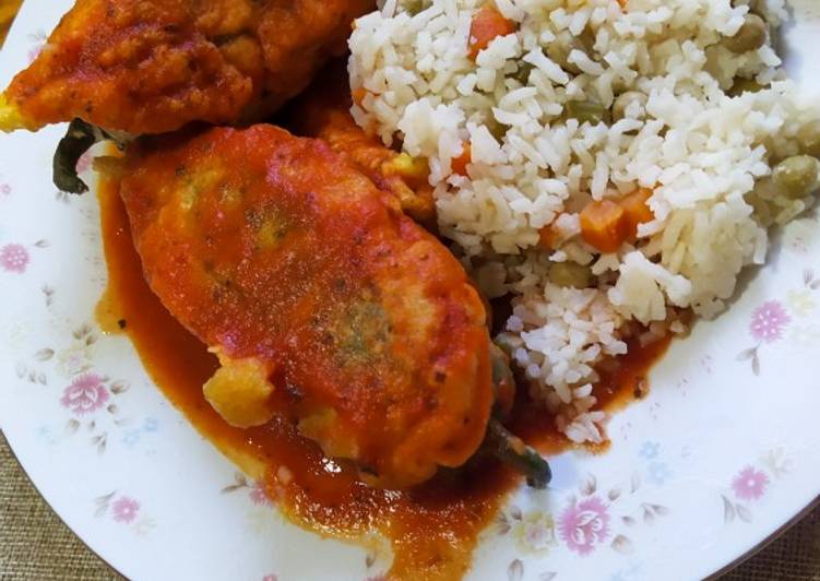 Jalapeños rellenos chidos