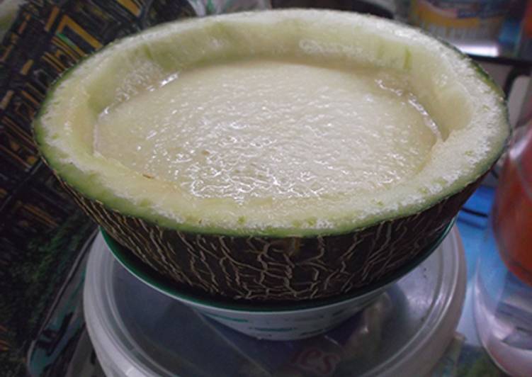 Gazpacho de melón