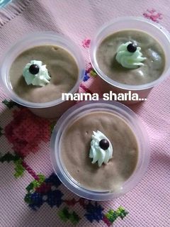 Foto resep es krim coklat ( versi2)