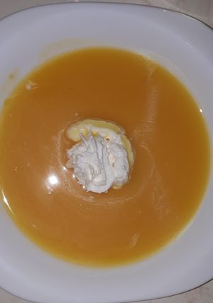 Narancs leves recept fotója