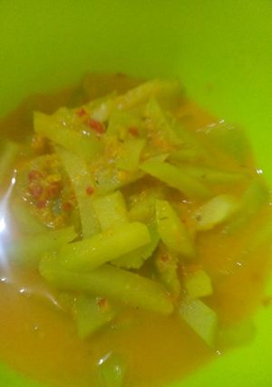 Foto resep Labu siyam bumbu kuning