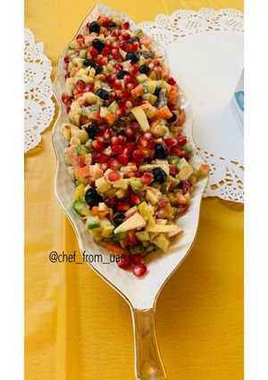 A picture of Fruit Salad.