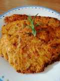 Cotolette di pollo impanate senza uova