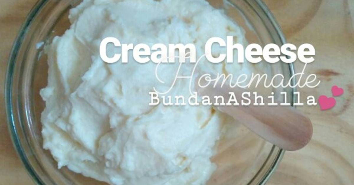Resep Cream Cheese Homemade 3 Bahan Oleh Bundanashilla Cookpad