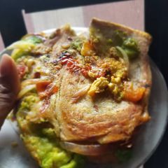 A picture of Avocado sandwich.