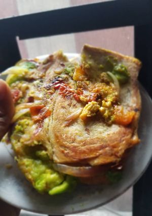 A picture of Avocado sandwich.