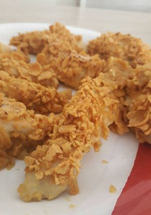 Foto de Frango Crunch ao Mel e Mostarda