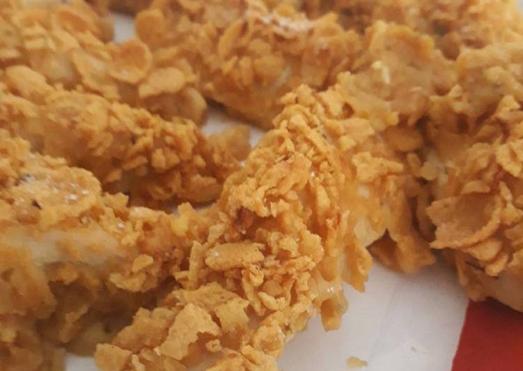 Frango Crunch ao Mel e Mostarda - Tudogosreceitas
