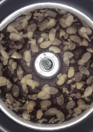 Foto resep Bronies coklat almond (kukus)