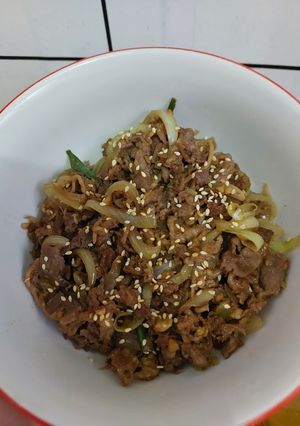 Foto resep Beef teriyaki