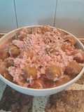Compotas de duraznos con arroz 🍑🍑🍚