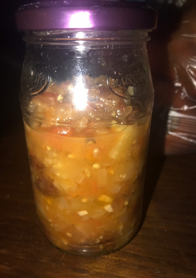 Una foto de Chutney de berenjena