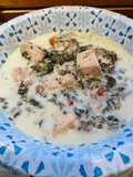 Crockpot Creamy Spinach Chicken 🐔Soup 🥣