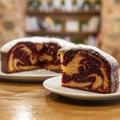 A picture of Marble Cake.