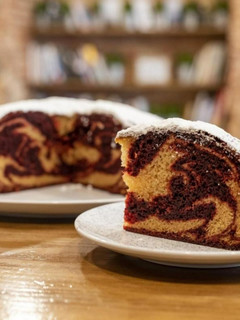 A picture of Marble Cake.