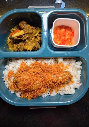 Foto resep Ayam serundeng