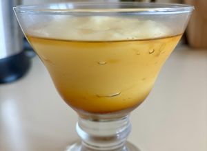 Φωτογραφία της συνταγής Κρέμα βανίλιας με σιρόπι σφενδάμου