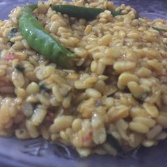 A picture of Daal Mash.