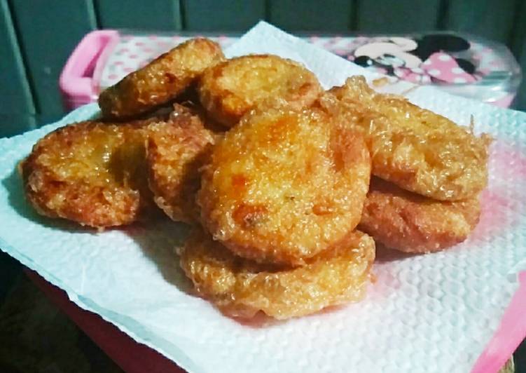 Resep: ☀️Perkedel kentang Instan☀️☀️ yang Enak