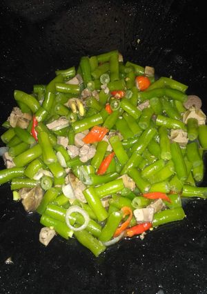 Foto resep Oseng Buncis Hati Ayam