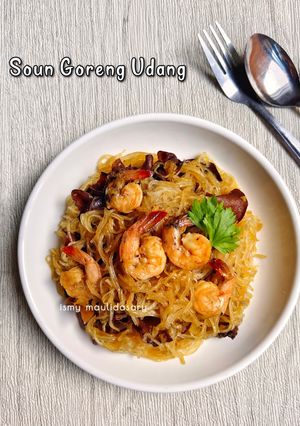 Foto resep Soun Goreng Udang