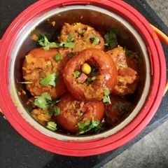 A picture of Stuffed Tomato.