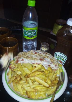 A picture of Chips.