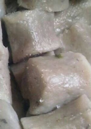 Foto resep Pempek palembang ikan kecil