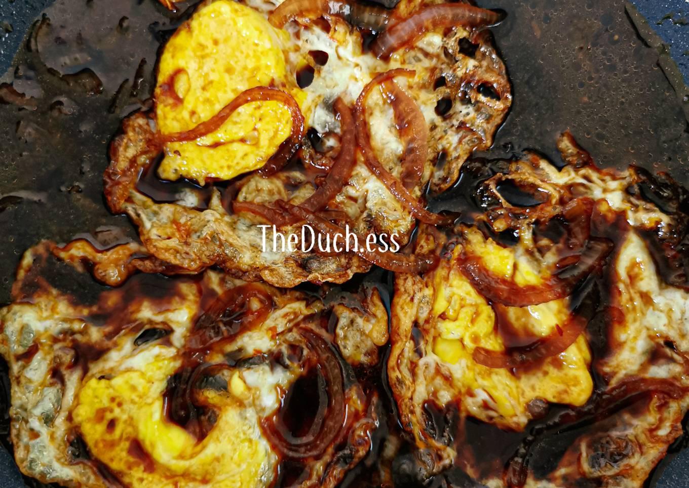 Resepi Masak Kicap Pedas Telur Mata Yang Menggugah Selera Dan Gampang Resepi Kak Ross