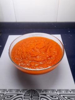 Una foto de Tomate frito casero, Salsa de tomate (Sin sal)