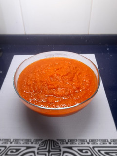 Una foto de Tomate frito casero, Salsa de tomate (Sin sal)