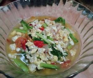 Praktis Menyajikan Ca sawi  telur orak arik Nikmat Lezat Praktis Menyajikan Ca sawi  telur orak arik Nikmat Lezat