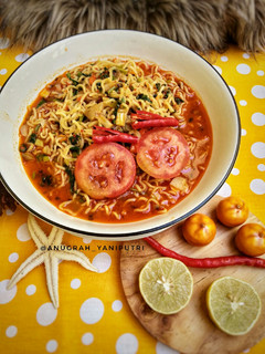 Foto resep Mie kuah simple (sahur praktis)