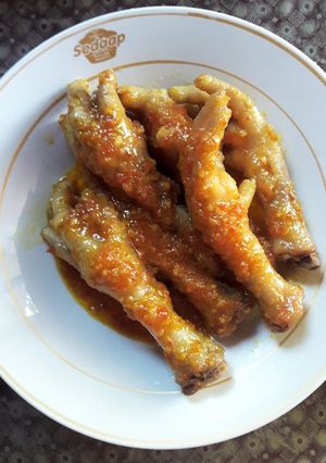 Foto resep Ceker Pedas