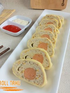 Foto resep Egg Roll Tahu