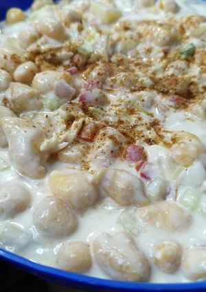 A picture of Dahi phulkian!.
