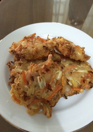 Foto resep Bakwan sayur utk anak