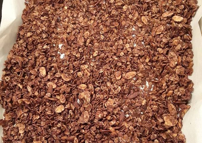 Steps to Prepare Perfect Chocolate Granola