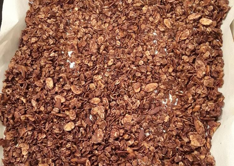 Easiest Way to Prepare Homemade Chocolate Granola