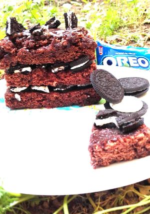 A picture of Choco-Ori Cake.