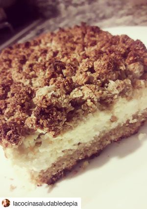 Una foto de Torta de ricota fit-saludable