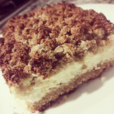 Torta de ricota fit-saludable Receta de La Cocina Saludable De Pia @lacocinasaludabledepia - CookpadCompartir un CooksnapCompartir-image