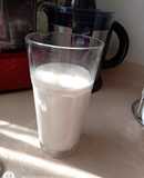 Leche de almendras