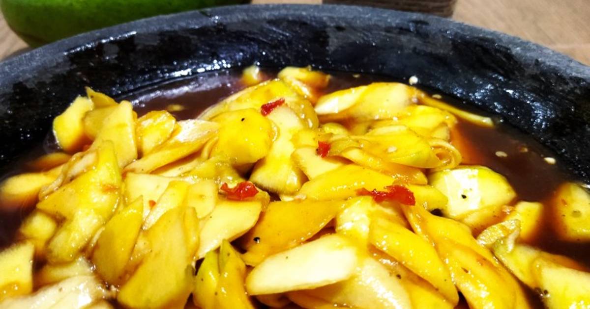 Resep Rujak Mangga Oleh Fitri Anggraeni Cookpad