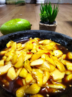 Foto resep Rujak mangga