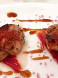 Codorniz en salsa tamarindo Thermomix